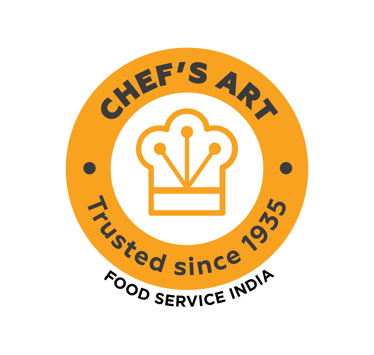 Food Service India Chef's Art Device mark 6979565 Trademark