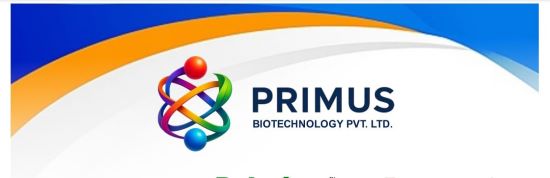 Primus Biotechnology Pvt Ltd Device mark 6979254 Trademark