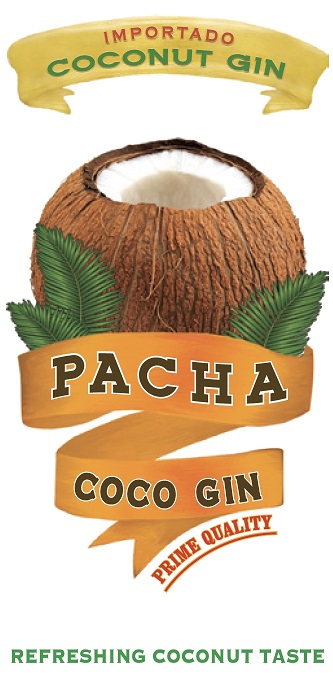 Pacha Coconut Gin Device mark 6980377 Trademark