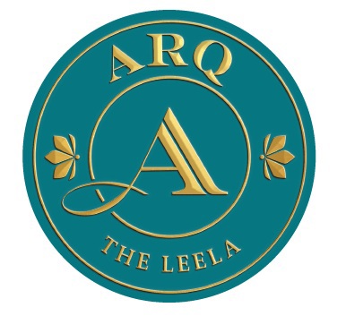 Arq The Leela ( Logo And Device) Device mark 6980672 Trademark