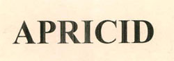 Apricid Device mark 2523417 Trademark