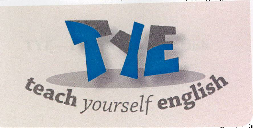 Tye Teach Yourself English Device mark 2147615 Trademark