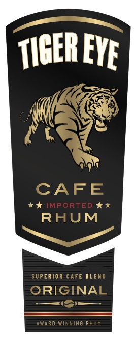 Tiger Eye Superior Cafe Rhum Device mark 6980456 Trademark