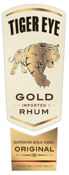 Tiger Eye Superior Gold Rhum Device mark 6980459 Trademark