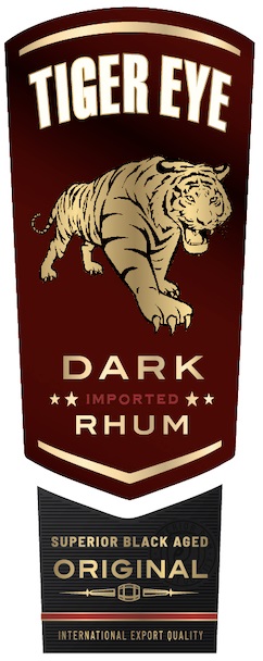 Tiger Eye Dark Rhum Device mark 6980452 Trademark