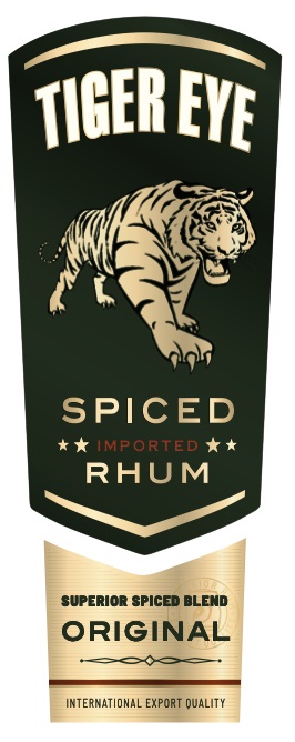 Tiger Eye Superior Spiced Rhum Device mark 6980461 Trademark