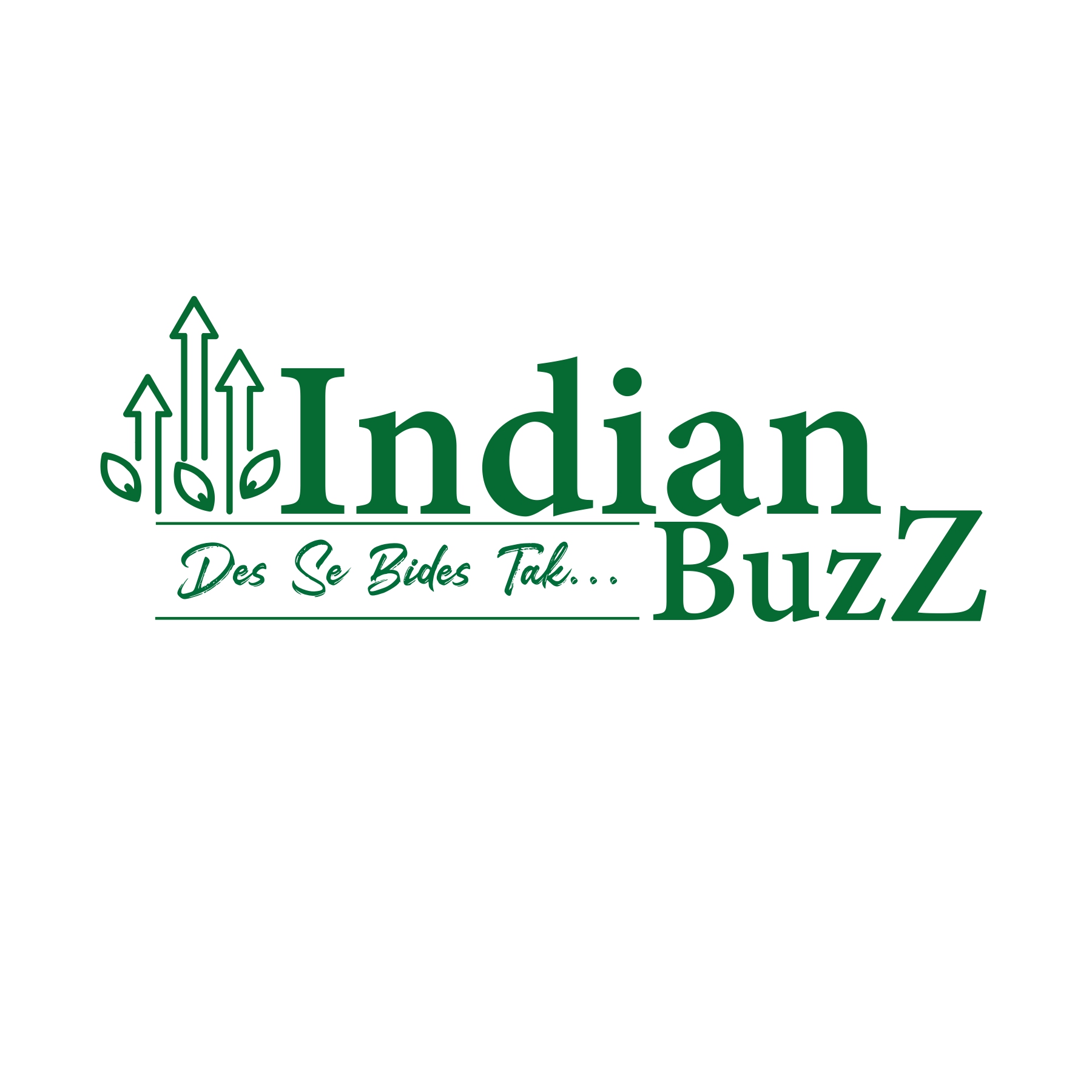 Indian Buzz Des Se Bides Tak... Device mark 6982222 Trademark