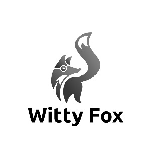 Witty Fox (with Device) Device mark 6982279 Trademark