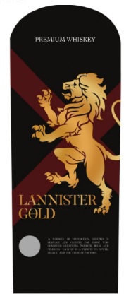 Lannister Gold Device mark 6981621 Trademark