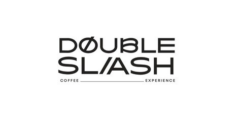 Double Slash (coffee Experience) Device mark 6982416 Trademark