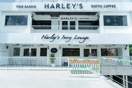 Harley’s Fine Bakery Outlet Device mark 6981484 Trademark