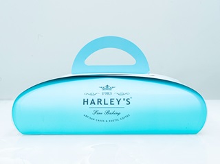 Harley’s Fine Bakery Cake Box Device mark 6981463 Trademark