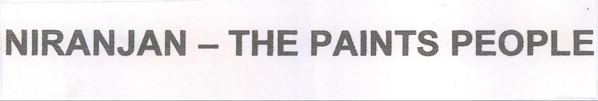 Niranjan - The Paints People Device mark 2186106 Trademark
