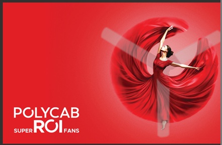 Polycab Superroi Fans Device mark 6983167 Trademark
