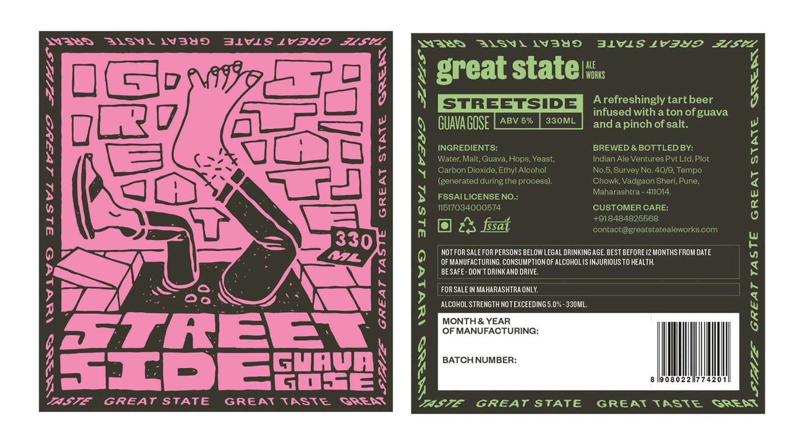 Device Of Streetside (guava Gose) Device mark 6982535 Trademark