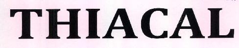 Thiacal Device mark 2510187 Trademark
