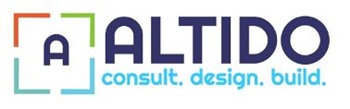 Altido Consult, Design, Build (with Device Of A) Device mark 6983781 Trademark