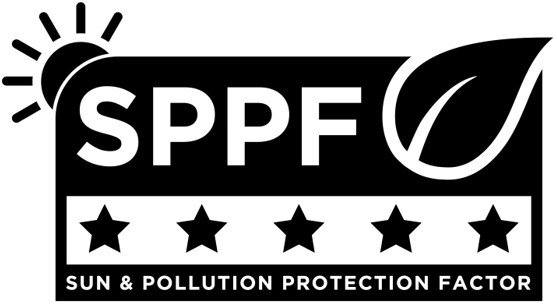 Sppf Sun & Pollution Protection Factor Device mark 6983734 Trademark