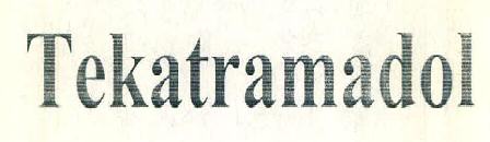 Tekatramadol Device mark 2804140 Trademark