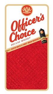 Officer's Choice Deluxe Whisky Device mark 6984582 Trademark