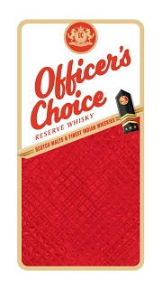 Officer's Choice Reserve Whisky Device mark 6984704 Trademark