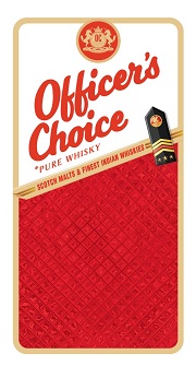 Officer's Choice Pure Whisky Device mark 6984703 Trademark