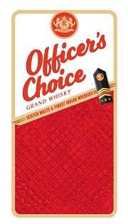 Officer's Choice Grand Whisky Device mark 6984699 Trademark