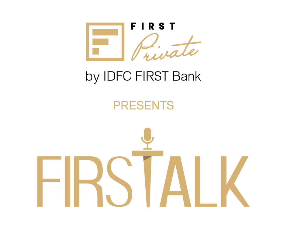 First Private By Idfc First Bank Presents Firstalk Device mark 6984958 Trademark