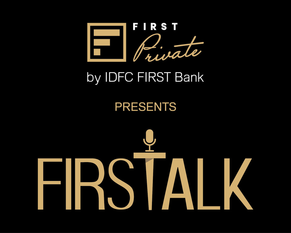 First Private By Idfc First Bank Presents Firstalk Device mark 6984963 Trademark