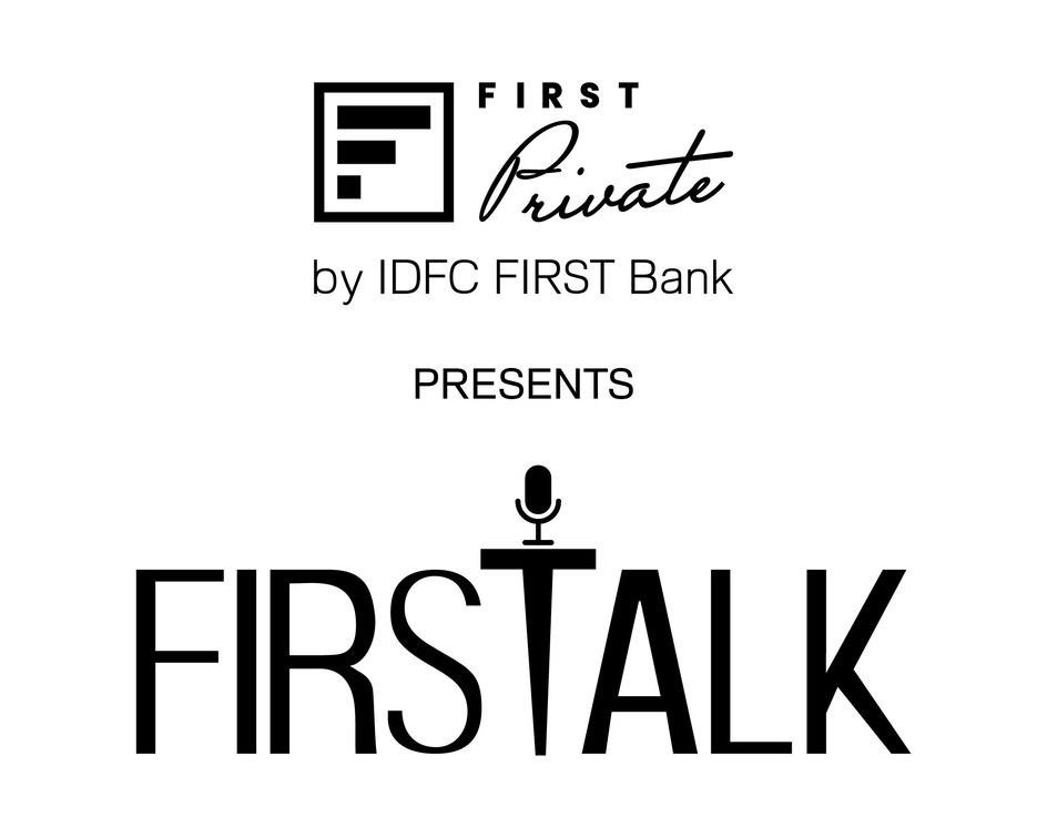 First Private By Idfc First Bank Presents Firstalk Device mark 6984952 Trademark