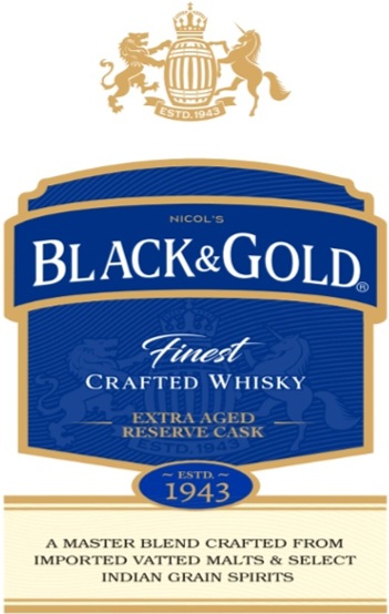 Nicol's Black & Gold Device mark 6985514 Trademark