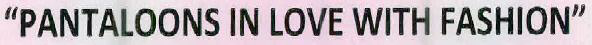 "pantaloons In Love With Fashion" Device mark 2565074 Trademark