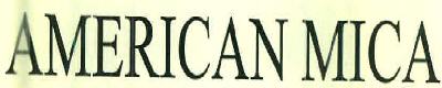 American Mica Device mark 2614343 Trademark