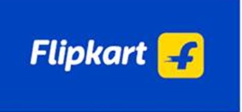Flipkart With Blue Background (logo And Device) Device mark 6986800 Trademark
