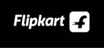 Flipkart With Black Background (logo And Device) Device mark 6987822 Trademark