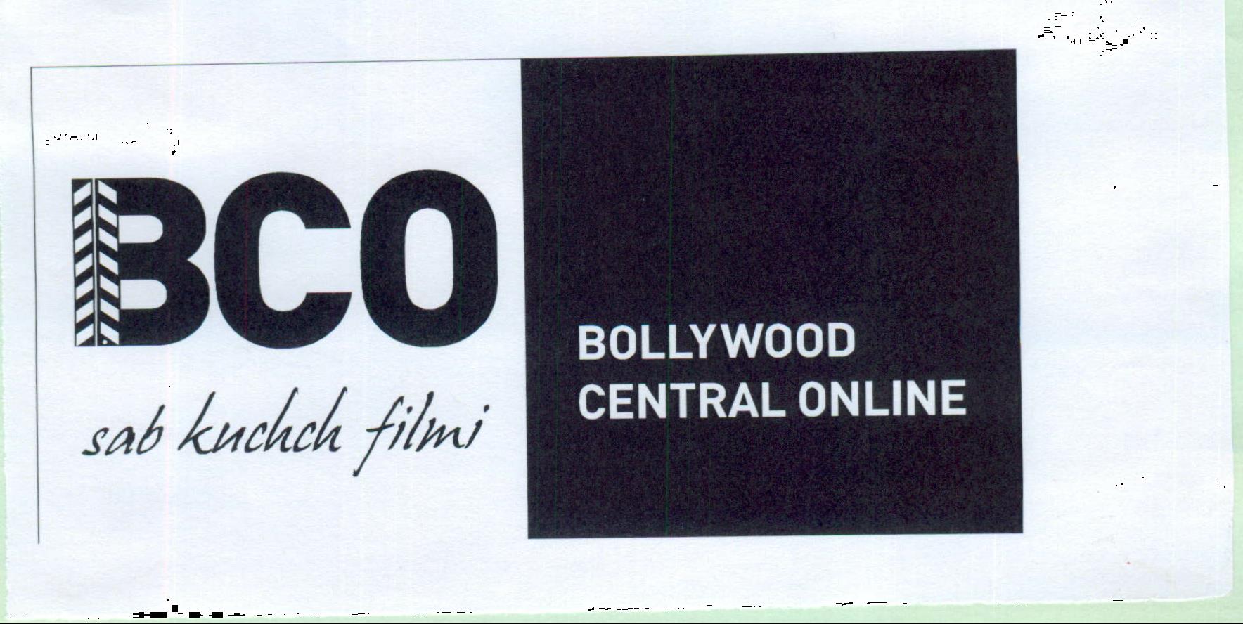 Bco Bollywood Central Online Device mark 2029673 Trademark