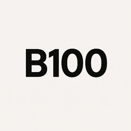 B100 Device mark 6987632 Trademark