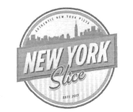 New York Slice (device) Device mark 2433976 Trademark
