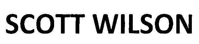 Scott Wilson (logo) Device mark 2298975 Trademark