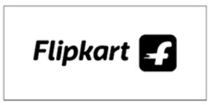 Flipkart With White Background (logo And Device) Device mark 6989434 Trademark