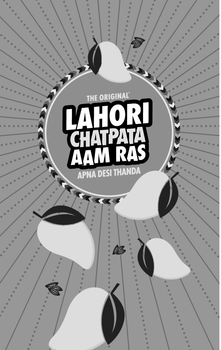 Lahori Chatpata Aam Ras Device mark 6990134 Trademark