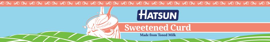 Hatsun Sweetened Curd Device mark 6990545 Trademark