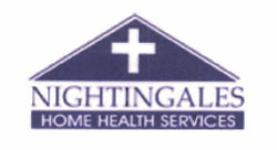 Nightingales Home Health Services With Label Device mark 2805042 Trademark