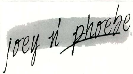 Joey N Phoebe (label) Device mark 2495823 Trademark