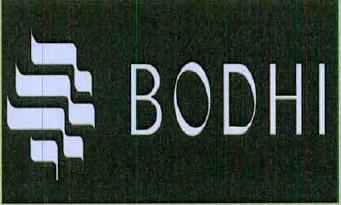 Bodhi (with Device ) Device mark 6991096 Trademark