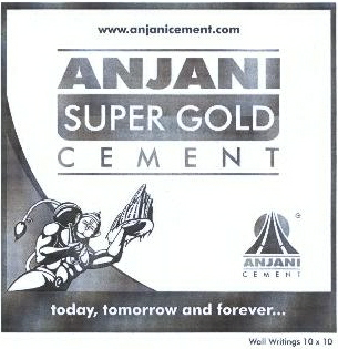 Anjani Super Gold Cement Device mark 2130360 Trademark