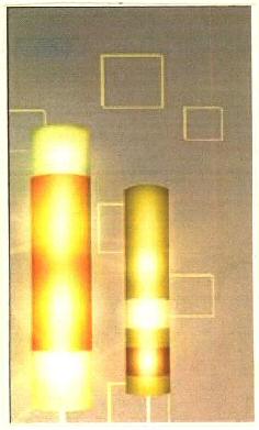 Device Of Yellow Lights And Squares Device mark 2912922 Trademark