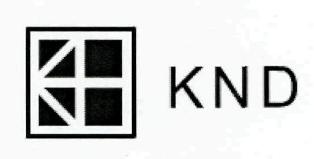Knd (device) Device mark 2633314 Trademark