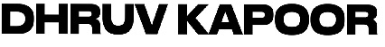 Dhruv Kapoor Device mark 6992723 Trademark