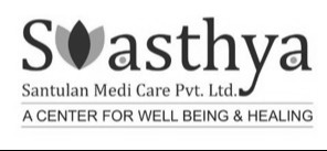 Swasthya Santulan Medi Care Pvt. Ltd. A Center For Well Being & Healing Device mark 6993174 Trademark